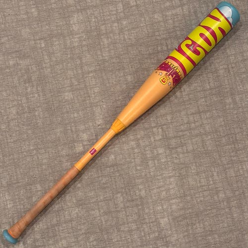 2026 Rawlings Iconfest Composite USSSA Certified Bat (-5) 27 oz 32" (Used)
