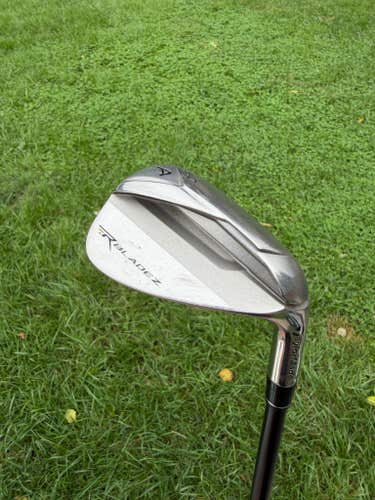 TaylorMade Rocketbladez RBladez Gap Wedge 50 Rocketfuel Regular Flex 36" NICE