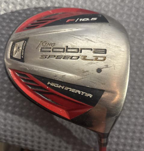 King Cobra Speed LD F 10.5 * Driver (2008) Tour AD R-Flex Shaft 45" Right Hand
