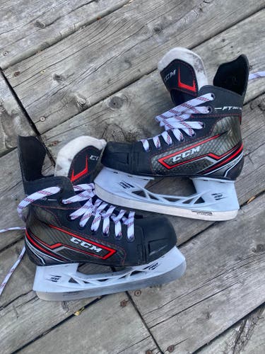 CCM jetspeed Hockey Skates youth size 13 (Used)