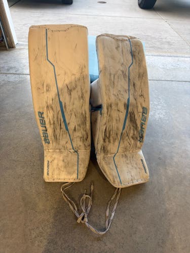 34" Bauer Supreme Shadow Goalie Leg Pads (Used)
