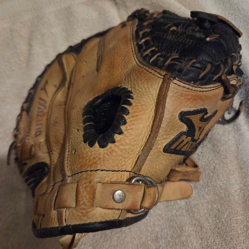 Mizuno RH Youth Catcher's Prospect Power Close Baseball Glove 32" Game Ready(Used)