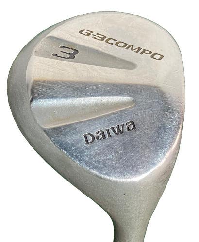 Daiwa G3 Compo 3 Wood RH Whisker Regular Graphite 43" Exceler Factory Grip