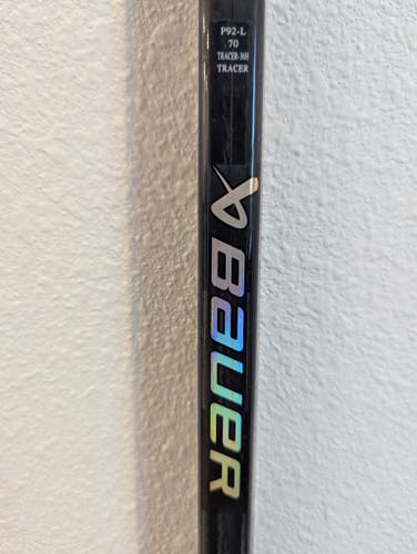 Bauer NEXUS TRACER Hockey Stick Left P92 70 flex Senior D1 Pro Stock