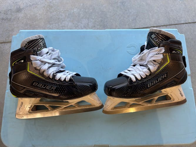 2024 Bauer Elite Hockey Goalie Skates 8 (Used)