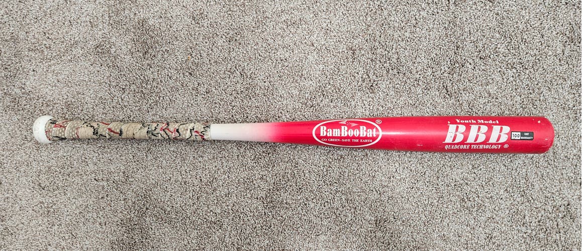 Pinnacle BamBooBat Bamboo Training Bat (-6.5) 23.5 oz 30" (Used)