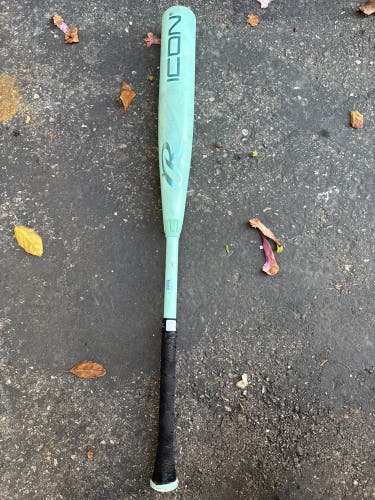 2026 Rawlings Icon Composite BBCOR Certified Bat (-3) 30 oz 33" (Used)