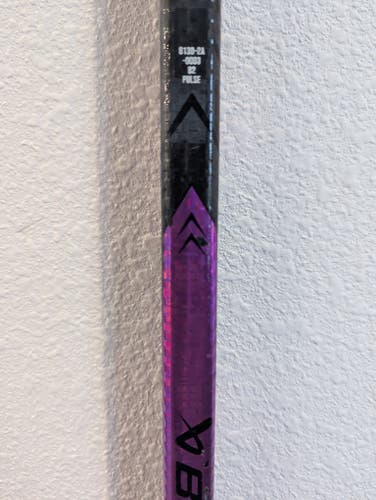 Bauer PULSE Hockey Stick Left P92M 82 flex Senior D1 Pro Stock