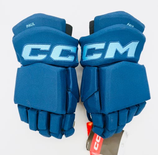 New CCM HGTKPP NHL Hockey Gloves-15"