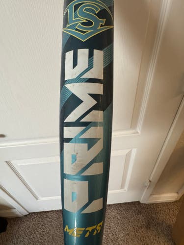 2025 Louisville Slugger Meta Prime Composite USSSA Certified Bat (-10) 20 oz 30" (Used)