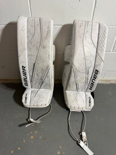 26" 2024 Bauer GSX Goalie Leg Pads (Used)