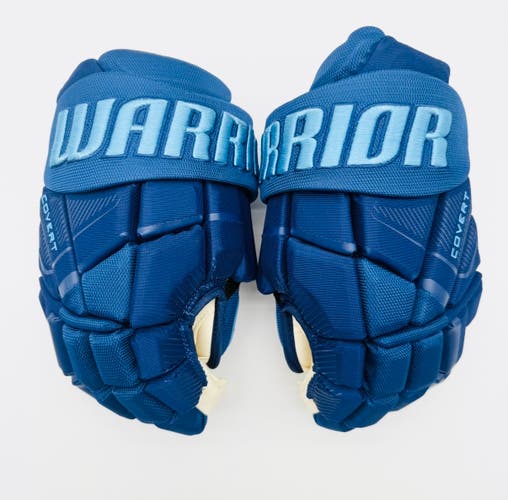 New Warrior Covert QR6 Pro NHL Hockey Gloves-13"-Grey Overlay