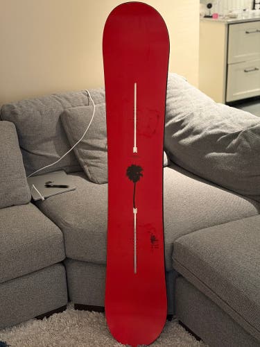 Burton Blossom Camber Snowboard 2025 Freestyle Without Bindings Stiff Flex True Twin 144 cm