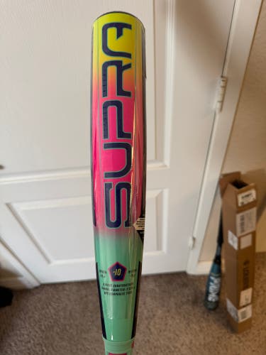 2027 Louisville Slugger Supra Composite USSSA Certified Bat (-10) 20 oz 30" (New)