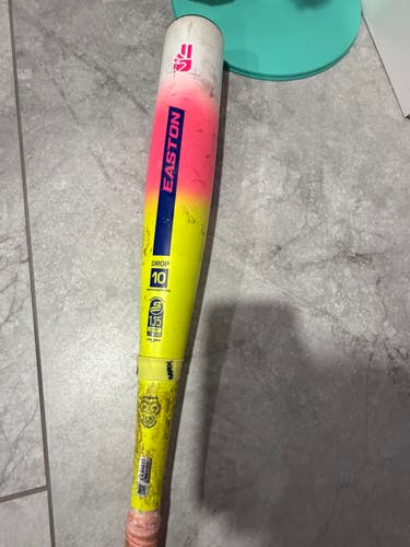 2026 Easton Dub Composite USSSA Certified Bat (-10) 19 oz 30" (Used)