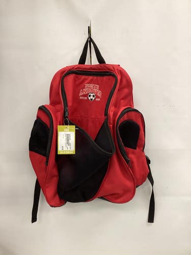 Used Soccer Player Sackpack Red 11851-S000053409