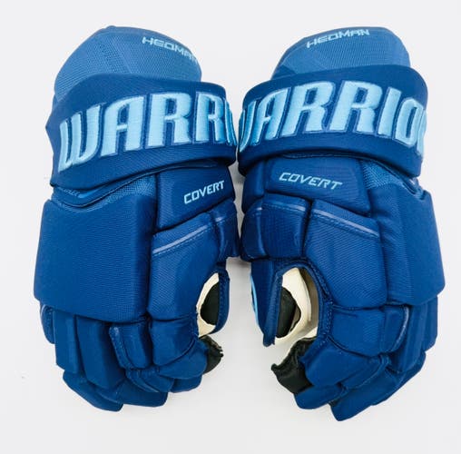 New Warrior Covert QRE Pro NHL Hockey Gloves-14"-Grey Digi Overlay