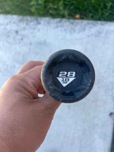 2026 DeMarini CF Zen Composite USSSA Certified Bat (-10) 18 oz 28" (Used)