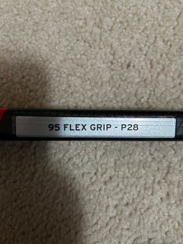 Senior CCM JetSpeed Plus Left Hand Hockey Stick 95 Flex Pro Stock
