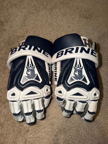 Brine King Lacrosse Gloves (Used)