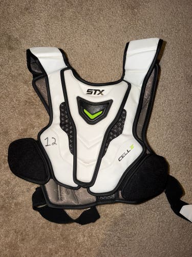 Large Adult STX Cell IV Shoulder Pads (Used)