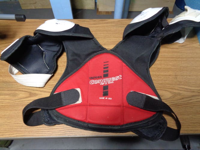 Men's Small / Medium Senior Vaughn Shoulder Pads (Used)