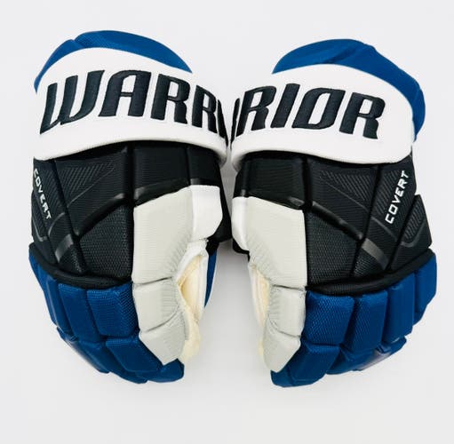 New Tampa Lightning Reverse Retro Warrior Covert QR6 Pro Hockey Gloves-13"