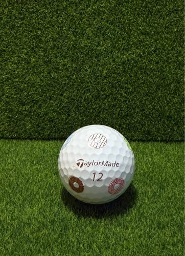TaylorMade TP5 Donut Design Golf Ball