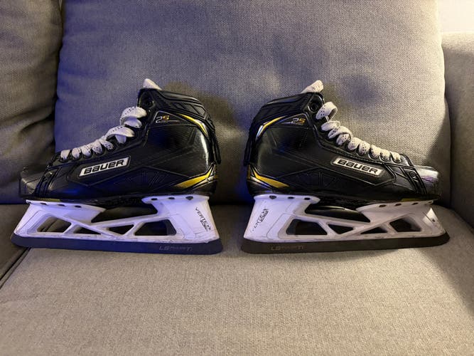 Bauer 2S Pro Goal Skate Size 7