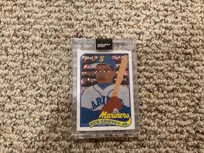 Project 2020 Ken Griffey jr