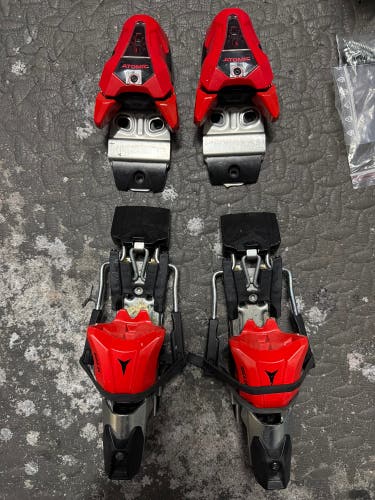 Atomic Racing Ski Bindings Icon 24  (Used)