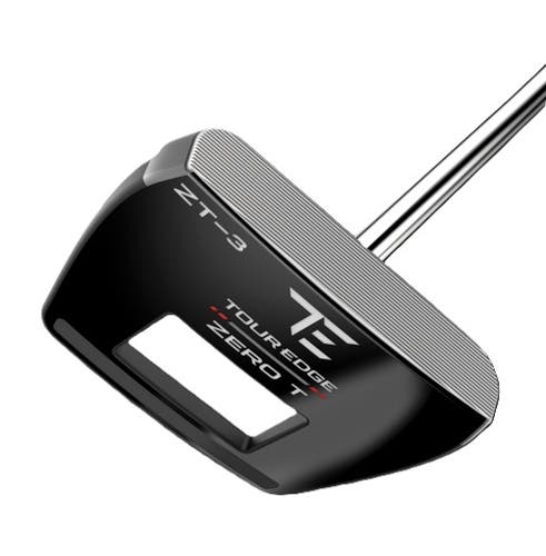 Tour Edge Zero Torque ZT-3 Putter (Mallet, Center Shaft) Milled 2026 NEW