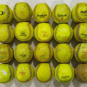 Softball 20 pack 12"  (Used)