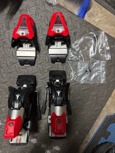 Atomic Racing Ski Bindings Icon 24  (Used)