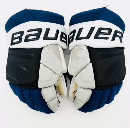 Near New Bauer Vapor Hyperlite NHL Hockey Gloves-14”