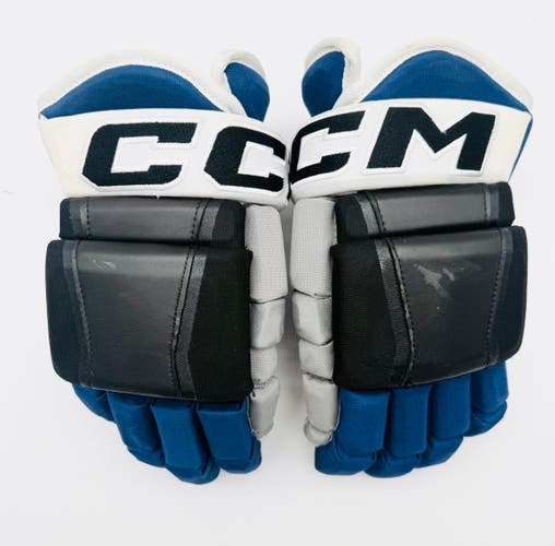 Tampa Bay Lightning CCM HG97 NHL Hockey Gloves-14”