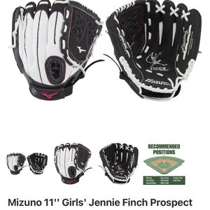 Mizuno Finch Softball Glove (Used) Jennie Finch