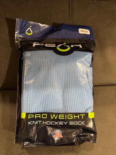 Blue Senior Large Socks (New)