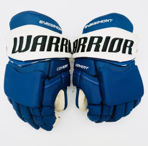 Tampa Lightning Warrior Covert QRE Pro Hockey Gloves-14"