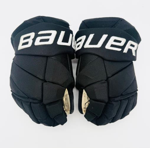Dallas Stars Bauer Vapor Hyperlite Hockey Gloves-14"-Custom Short Cuff-Poron Inserts