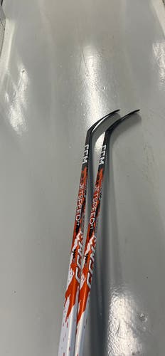 (2 Pack) Senior CCM JetSpeed FT9 Pro Left Hand Hockey Stick P29 70 Flex Pro Stock (New)