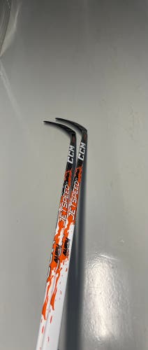 (2 pack) Senior CCM JetSpeed FT9 Pro Right Handed Hockey Stick P29 70 Flex Pro Stock (New)