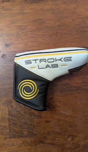NEW Odyssey Stroke Lab Blade Putter Headcover Golf Club Head Cover