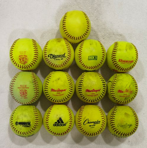Softball 13 Pack 11" (Used)