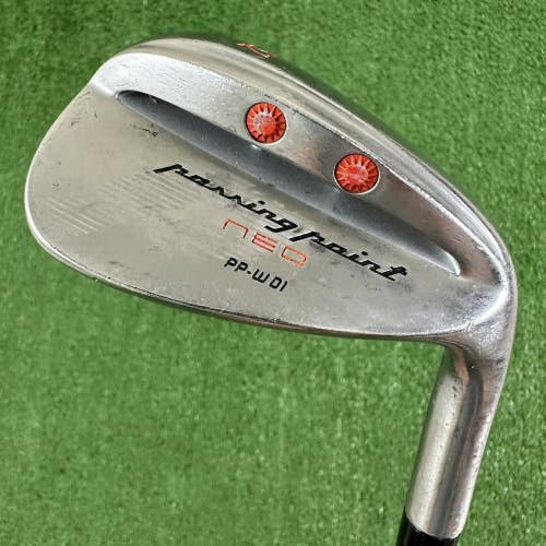 Miura Passing Point Neo Pp-W01 Wedge 52 Stiff Flex Recoil 680 Graphite RH 36