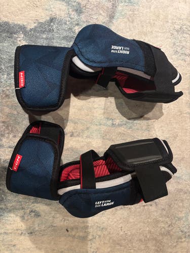 Senior Large CCM Next Elbow Pads (Used)