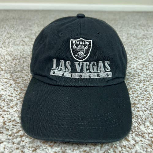 Las Vegas Raiders Hat Mens One Size Black Football NFL Embroidered Cap Sports