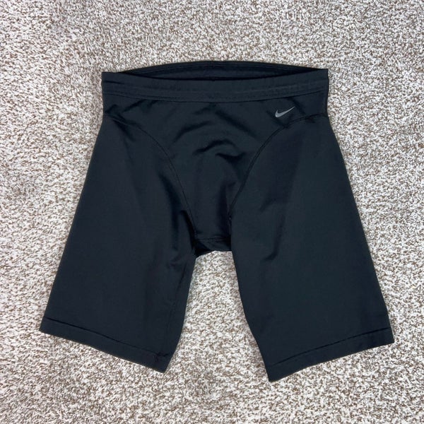 Nike Shorts Womens XXL Black Athletic Compression Training Biker Bottoms Gym