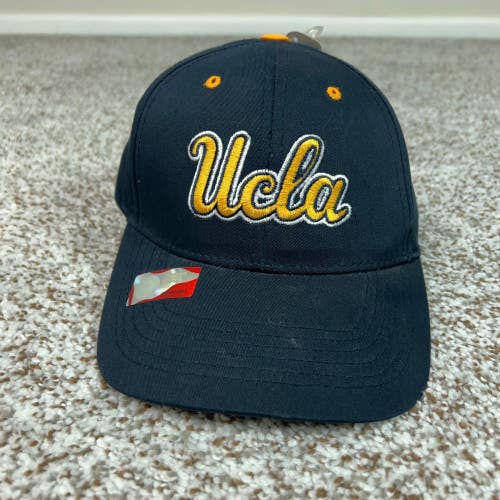 UCLA Bruins Hat Men One Size Adjustable Navy Sports College Basketball Logo