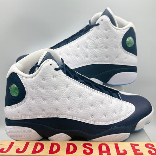 Nike Air Jordan 13 Retro 'Obsidian Powder Blue White' 414571-144 Men's Sz 13 NIB
New With Box